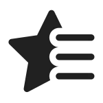 Favorites SVG Icon